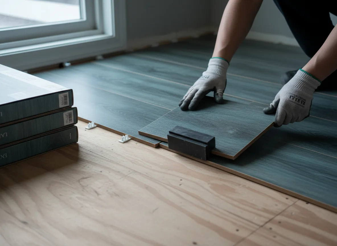 Luxury Vinyl Plank Installation company in Janesville, IA